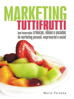 cover image of Marketing Tutti-Frutti